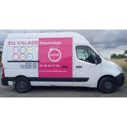 Solution complète pour le marquage de vos véhicules particulières, utilitaires, camions de livraison, fourgonnettes ou bus_8