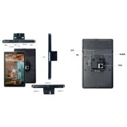 Panel PC à écran tactile 8 pouces professionnel YziPanel - Android 13 ou 14 - 4 Go RAM / 32 Go ROM - EVI-YZ08P_8