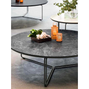 Table basse design, élégante, pratique et personnalisée, résistante pour vos collaborateurs et visiteurs_8