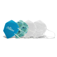Sur-masque facial sur mesure - Lavable et réutilisable pour masques FFP2 et KN95 - Impression sublimation_8