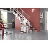 Chaise monte-escalier à assise pivotante - Siège et repose-pieds repliables - Dolce vita_8