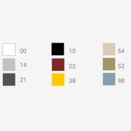 Chaise empilable Bakhita pour restaurants et collectivités - intérieur et extérieur - technopolymère - fabriquée en Italie_8