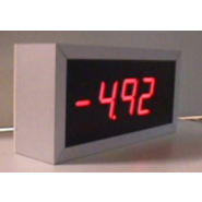 Indicateur numérique Géant, existe en plusieurs modèles standards - Capacité d'affichage de 9999 points - Série INTG_8