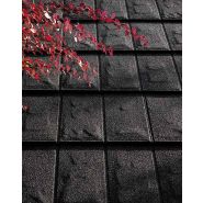 Panneaux d'ardoises métalliques - Revêtement thermolaqué ou pierre naturelle - METROTILE® interlock iSLATE Panneaux d'ardoises métalliques - Revêtement thermolaqué ou pierre naturelle - METROTILE® interlock iSLATE