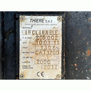 THIERE godet curage inclinable tilt pour pelle de 20t_8