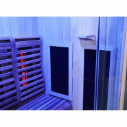SAUNA INFRAROUGE BOREAL® SIGNATURE 130 À SPECTRE COMPLET - 130X110X205_8