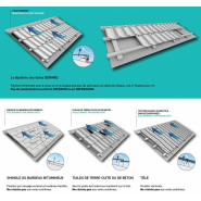 Toitures à résistance climatique anti-grêle et anti-tempête en acier - GERARD®, METROTILE® et DECRA®_8