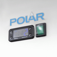 Armoire réfrigérée positive une porte économe en énergie Série U 700L UA030 Polar_8
