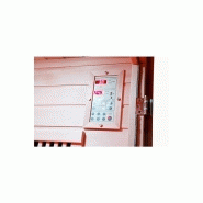 SAUNA ​​INFRAROUGE BOREAL® ​DIFFUSION 90 - 1 PLACE À SPECTRE COMPLET - ​90X90_8
