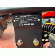 Spatmat Pilonneuse 65Kg Neuve SPATMAT SG70H_8