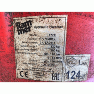 RAMMER 777E Brise-roche hydraulique BRH_8
