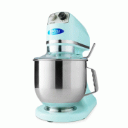Mixer planétaire - 7 L - jusqu'à 2 kg de pâte - bleu | Maxima - 09300152_8