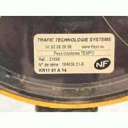 FEUX DE CHANTIER TRICOLORES tts tempo avec telecommande d'occasion_8