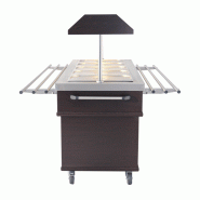 BUFFET CHAUD GN 5/1 L1900mm 7078.0035 Combisteel_8