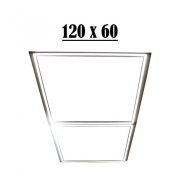 Éclairage LED 60x60cm adapté pour musées et magasins