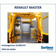 Équipement fonctionnel pour Renault Master