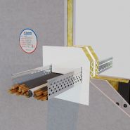 Panneau ignifuge avec conductivité thermique 0.036 W/mK