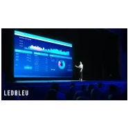 Ecran d'intérieur à dalle LED OVNI pour salle de réunion ou de conférence - SMD Pixel fin - Pitch de 1,25 mm,1,56 mm et 1,88 mm_8