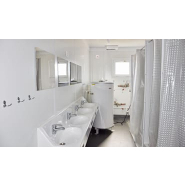 Conteneur sanitaire de douche 10', hygiénique et propre - Containex_8