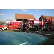 Réserve anti-incendie souple - Neatfx - Citerne 60 m³ en tissu EXOM-XE, pliable et étanche_8