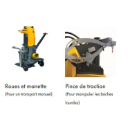 Fendeuse à bûches TITANIUM Uniforest_8