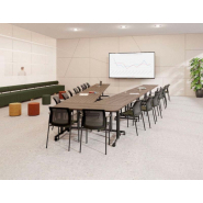 Table modulable, pratique  et esthétique, avec plateau rabattable, idéale pour vos espaces d'apprentissage_8