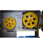 Scie à ruban verticale ARROW - SV455 avec variateur de vitesse et dispositif de soudage intégré_8