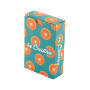 Cartes à jouer personnalisées - papier kraft - jeu standard 54 cartes avec impression quadri_8