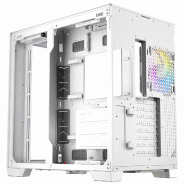 ANTEC Constellation C8 ARGB White Boîtier PC Full Tower ATX, blanc_8