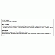 Fauteuil de direction confortable Business - Sitek - cuir noir_8