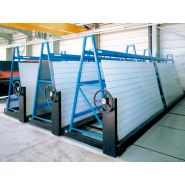 Rayonnage mobile pour une augmentation de capacité de 80 à 90% - PROFILROL_8