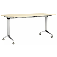 Table polyvalente rabattable sur roulettes So Leon_8