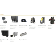 Benne/Grappin de tri Série GMTL TR_8