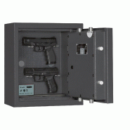 Coffre pour armes de poing FORMAT KWT 900 - Classe 0 (EN 1143-1) - Serrure à clé (standard)_8