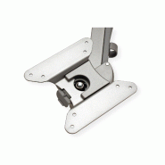 ROLINE Support double LCD pneumatique, 2 articulations, pivot_8