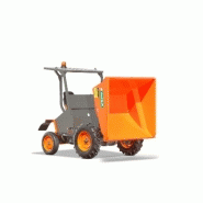 Dumper AUSA avec encombrement réduit et hauteur de décharge de 1,7 m