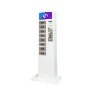 Borne de recharge sécurisée Touch 8 - 8 casiers pour smartphones, tablettes et petits appareils électroniques - Écran 15 pouces_8