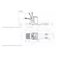 Transpalette électrique EXU 16/22 - STILL - capacité de charge 1 600 à 2 200 kg - polyvalence et compacité pour espaces exigus_8