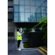 Tablette Android 10 avec module GNSS intégré haute précision et antenne - P8H_8