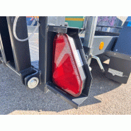 Moiroud TR3500 Remorque porte-engins 3,5T 3 essieux neuve MOIROUD_8
