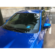 Disque de stationnement en papier plastifié personnalisable - Impression quadri incluse - Minimum 100 pcs_8