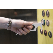 Porte-clés hygiénique - pratique en acrylique - avec bague en métal_8