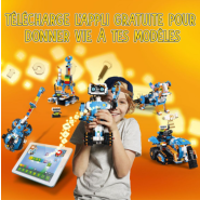 KIT ÉDUCATIF PROGRAMMATION ROBOT LEGO BOOST MES PREMIÈRES CONSTRUCTIONS_8