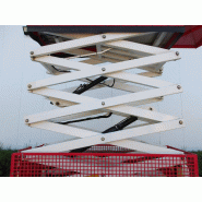 Nacelle ciseaux JLG 4069le occasion_8