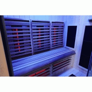 SAUNA INFRAROUGE BOREAL® SIGNATURE 160 À SPECTRE COMPLET - 160X120X205_8