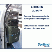 Installation d'équipement utilitaire pour Citroën Jumpy