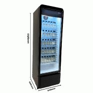 Réfrigérateur porte en verre pib-280r l540 7455.3125 COMBISTEEL_8