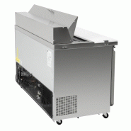 Comptoir de préparation 2 portes 527L Série U 16x GN 1/6 GD883 Polar_8