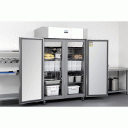 Armoire réfrigérée négative deux portes économe en énergie Polar Série U 1 400L UA033 Polar_8