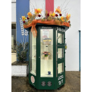 Distributeur automatique de fleurs. Le plus élégant du marché ! Distributeur automatique de fleurs. Le plus élégant du marché !